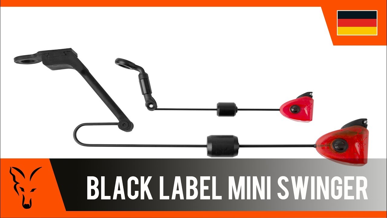 Fox Black Label Mini Swinger Bait alarm buy by Koeder Laden