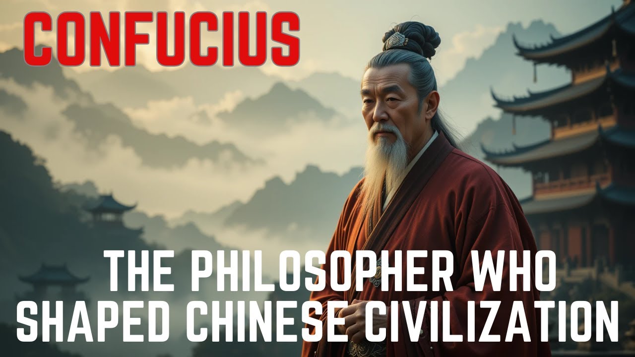 Confucius | The Philosopher Who Shaped Chinese Civilization