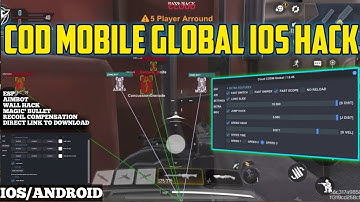 HACK/MOD MENU APK COD MOBILE +WALLHACK +AIMBOT | ANDROID / IOS / PC CHEATS NO RECOIL CODM APP HACK