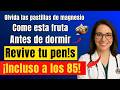 ¡Olvida el magnesio! Come 2 frutas por la noche y revitaliza tu pene mientras duermes