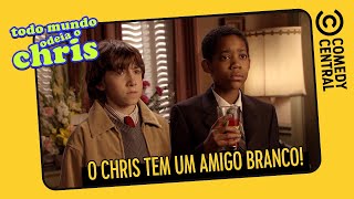 Chris tem um AMIGO BRANCO | Todo Mundo Odeia O Chris