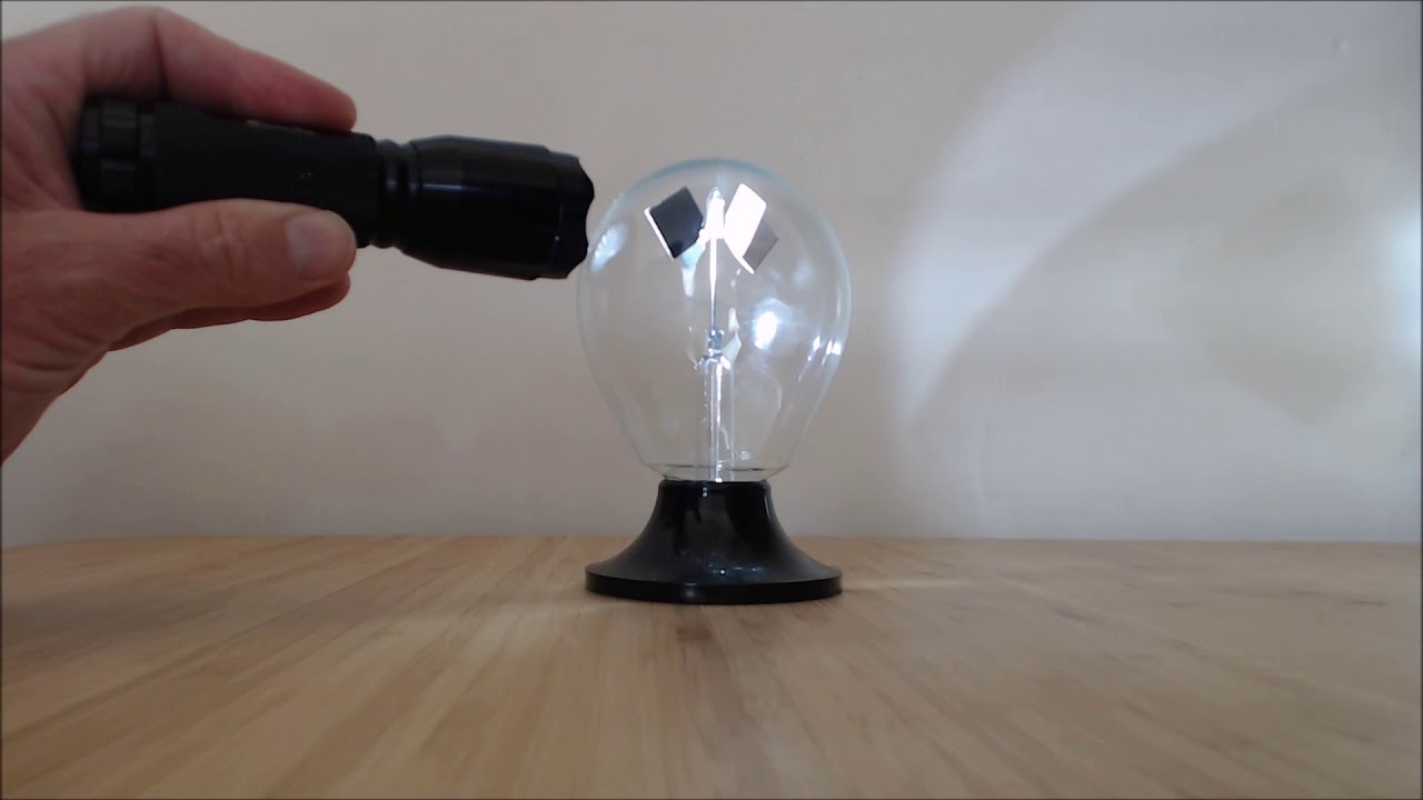 Cool Kid's Science Experiments: Using a flashlight to energize a ...