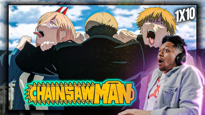 WHHYYYYYY???!!! CHAINSAW MAN EPISODE 8 REACTION – ANIME3 