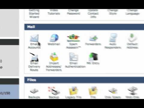 Email. 1 How to Setup an Email Account And Access It Using Webmail
