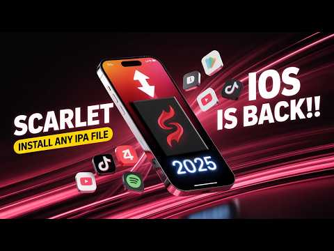 ✅ Как установить Scarlet на iPhone (2025) | Scarlet iOS: загрузка и установка IPA-файлов