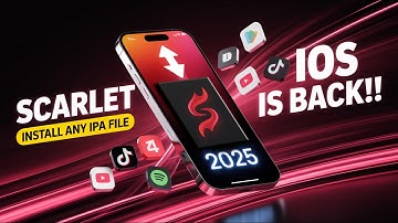 ✅ How to Install Scarlet on iPhone (2025) | Scarlet iOS Download & Install IPA Files