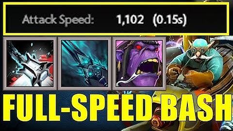 1102 Attack Speed Super Machine Gun | Dota 2 Ability Draft