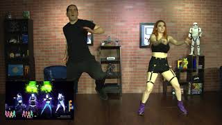 amouranth dancing moves w.w