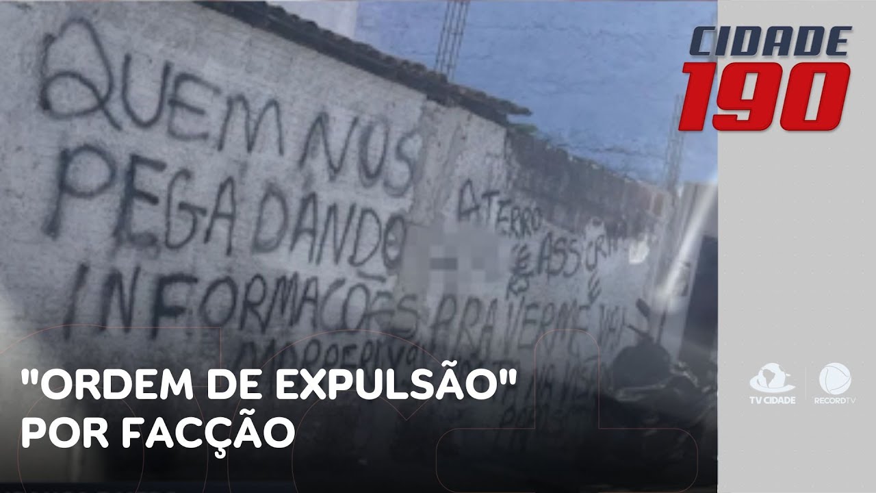 Moradores de bairro de Fortaleza estão apavorados com 