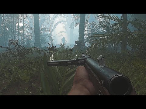 Plane Crash Scene - Jungle Survival Mission - Call Of Duty Vanguard