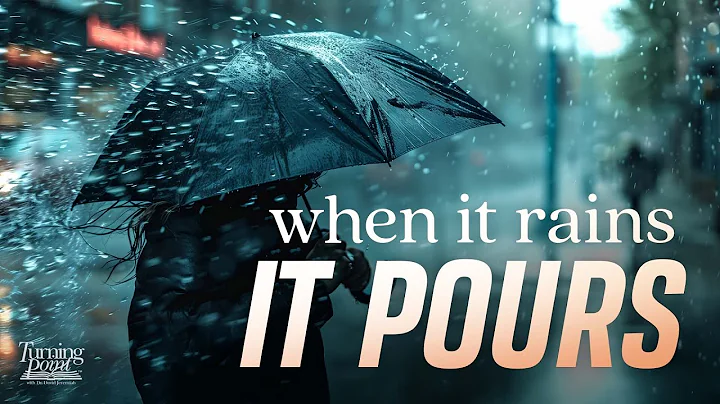 Danger: The Fear of Sudden Trouble | Dr. David Jeremiah | Mark 4:35-41