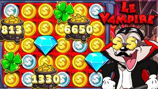 NEW BIGGEST WIN On LE VAMPIRE SLOT!!