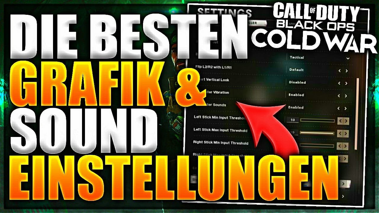 Call Of Duty Black Ops 3 Grafikeinstellungen Die BESTEN Sound- und Grafikeinstellungen in Call Of Duty Black Ops