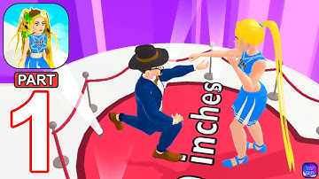 Wig Run - Gameplay Walkthrough Part 1 Levels 1-14 (Android,iOS Gameplay)