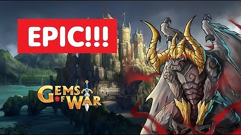 Gems of War Topaz Treasures World Event! Team guide best gameplay strategy?