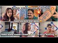 Baba karile new tattoo 🔥😍|| Didi ra karideli waxing!! || Special day for baba 🫶🏻