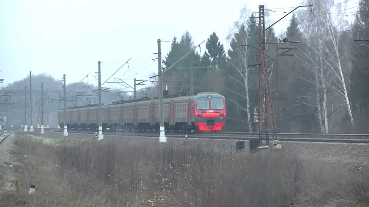 Электричка львовская столбовая