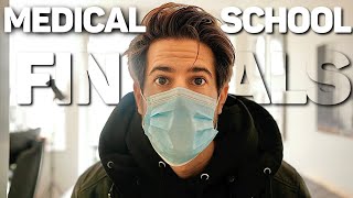 Studying for the LAST EXAM of med school (study vlog)
