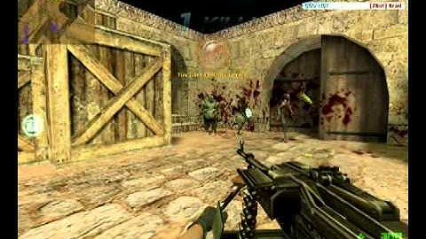 GamePlay CSO-NST Beta 3- Zombie Mod 3
