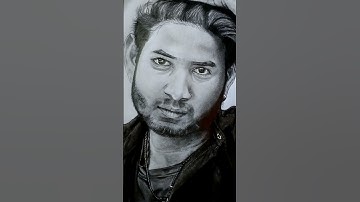 how to draw with charcoal sticks || #shorts #drawing #pencildrawing #pencilshading #pencilsketch