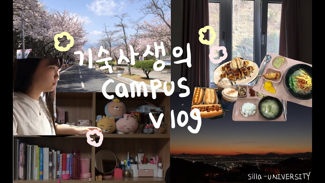 팀명_이런하루/제목_기숙사생의 캠퍼스 라이프 V_LOG_SILLA UNIVERSITY