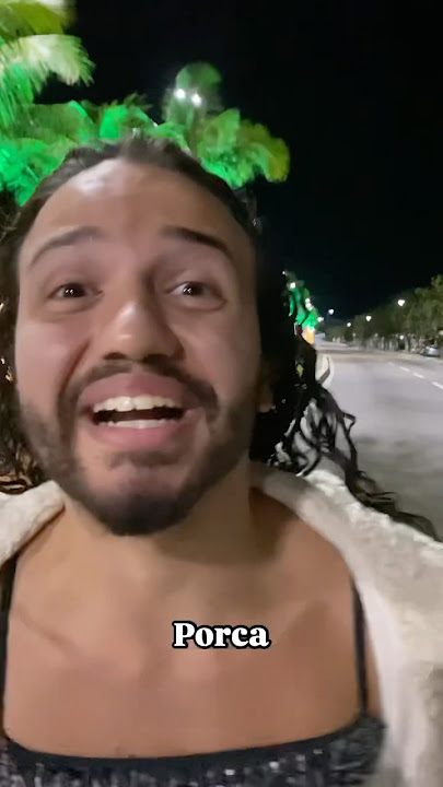 Porca! Manda pra quem veio na sua cabeça😂😂😂! Se inscreva❤️😍! #humor #correndodesaltoalto #porca