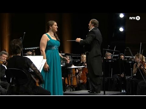 Lise Davidsen: "Dich, teure Halle" (Wagner) - 21.08.15