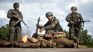 Squad 44 - 6th Fallschirmjäger Regiment Fighting in Carentan - 4K