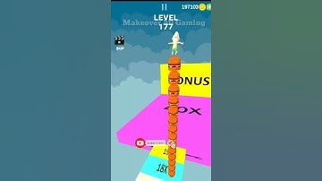 Cube Stacker surfer 3d Games All Levels Gameplay Android,Walkthrough ios,New Game Big Update Levels.
