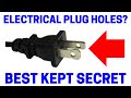 Electrical plugs have two holes  heres why