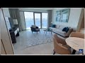 Serviced 1 Bed Apartment With Full Sea View in Dubai Creek Harbour