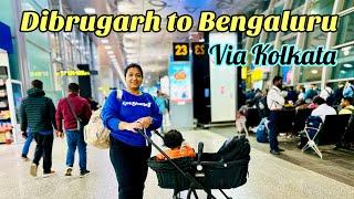 Assam EP 36: AirTravel 2024 | NorthEast | Trip to Bengaluru | Leaving Pixie | Roving Couple