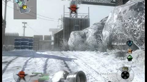 Call of Duty Black Ops | Tomahawk Across Map on Summit