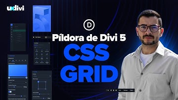 💊 Píldoras de Divi 5: Nuevo CSS Grid! Crea cuadrículas modernas y responsivas sin código 🚀