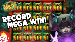 HEX SLOT 🔥 RECORD WIN! 🏆 INCREDIBLE! AMAZING! WOW! screenshot 2