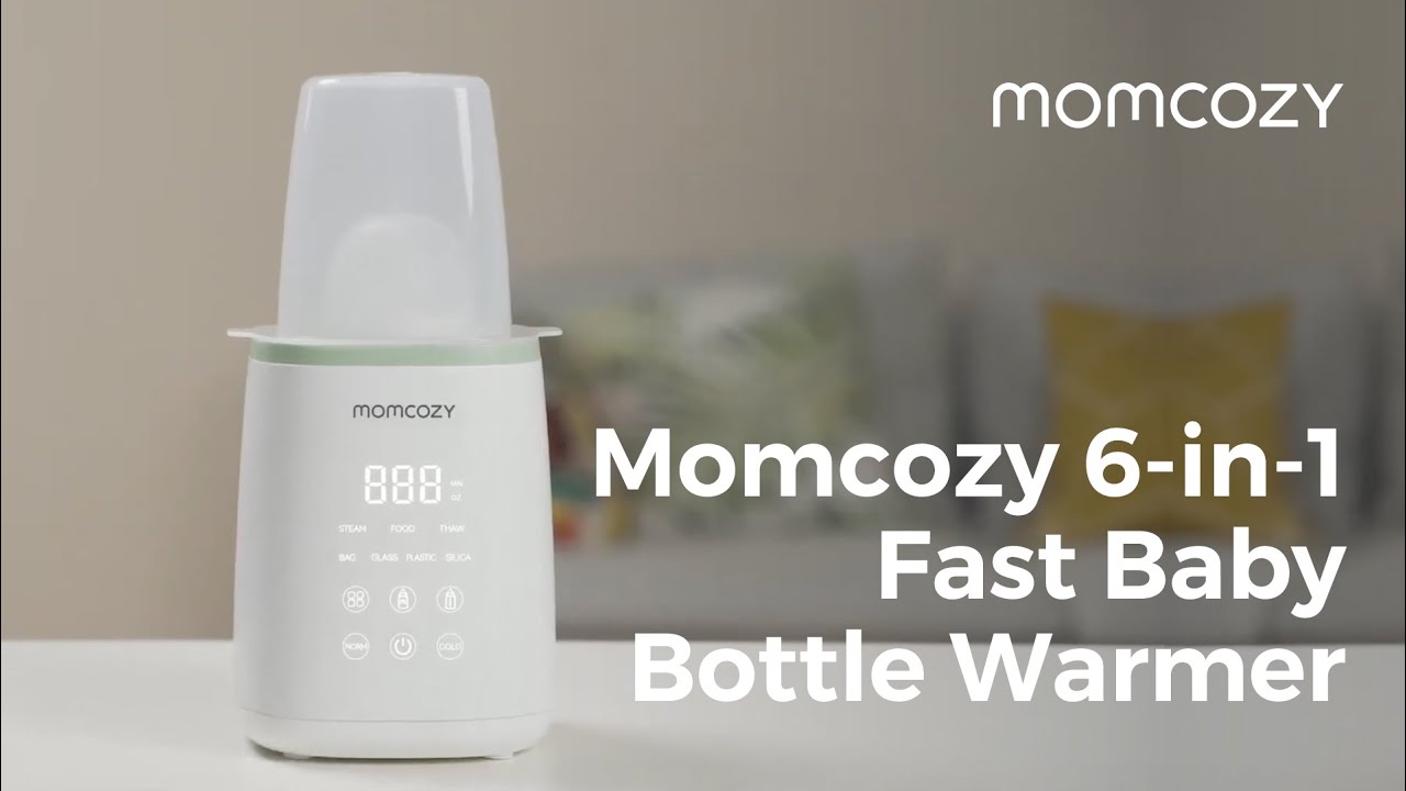 Momcozy 6-in-1 Fast Baby Bottle Warmer Functions Introduction 