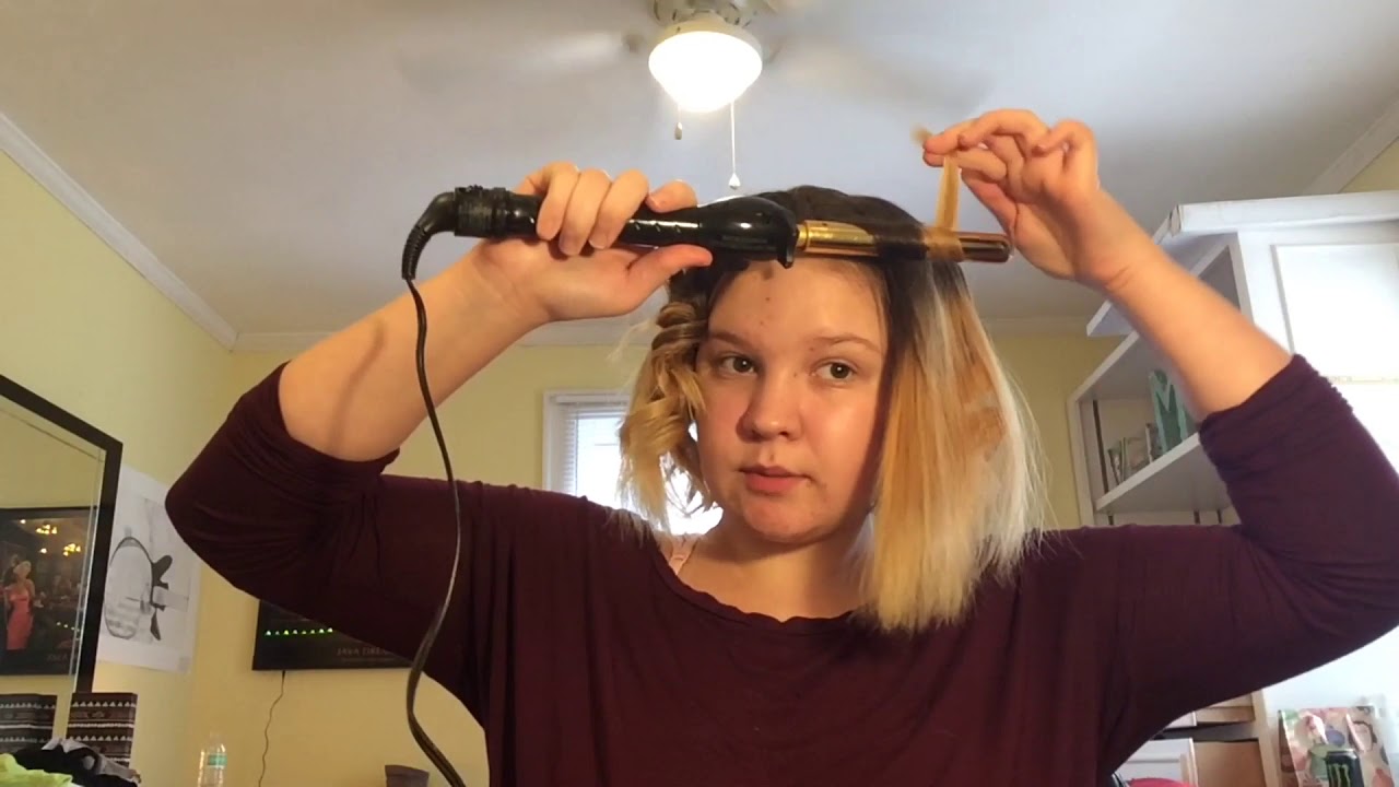 How I Curl My Hair - YouTube