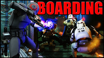 Clone Squad BOARDS HOSTILE SHIP! - XCOM 2: Clone Wars Conversion Mod S2E40