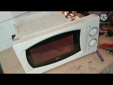كيف اصلاح مشكلة الميكرويف لا يسخن اصلاحو بنفسك