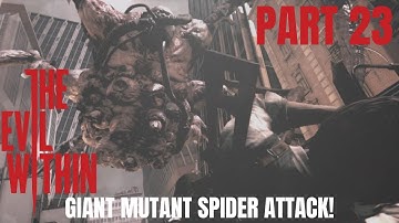 THE BUS RIDE FROM HELL!! | The Evil Within | Part 23.