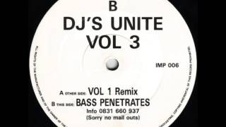 dj's unite ( volume 3 ) - bass penetrates