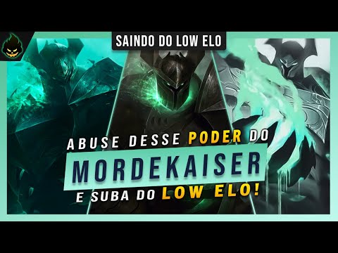 Mordekaiser: Runas, builds e guia do campeão de LoL para jogar no