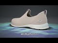 SKECHERS 健走鞋 女健走系列 GOWALK 6 - 124559NVMT product youtube thumbnail