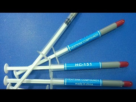 #80. Профессиональная термопаста