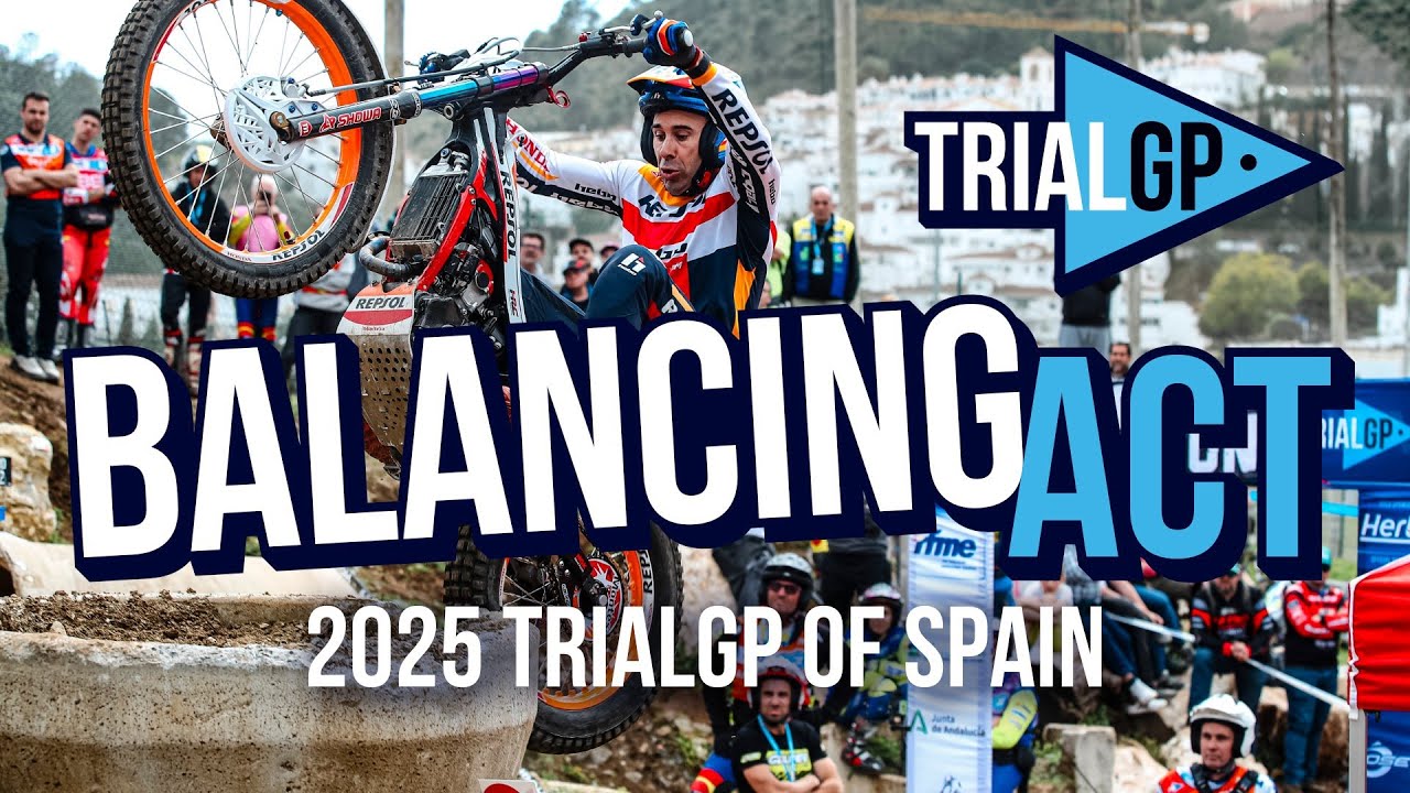 2025 FIM TrialGP Spain | Balancing Act