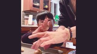 Chef Ethan Baking Cookies 🍪 101 :: Tan-Tan Escapades