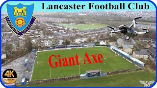 Giant Axe Lancaster City Football Ground Lockdown 2021.....
