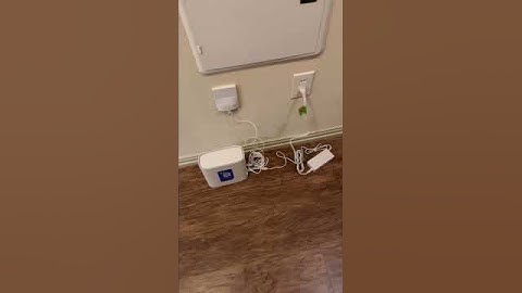 How to install AT&T fiber