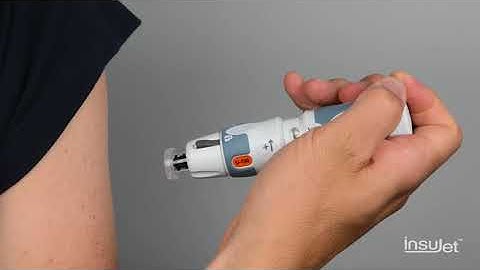 EN InsuJet™ V5.0 instruction video - part 09: Administer insulin