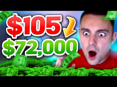 $105 → $72,000! INSANE PKO Run (Stream Highlights)